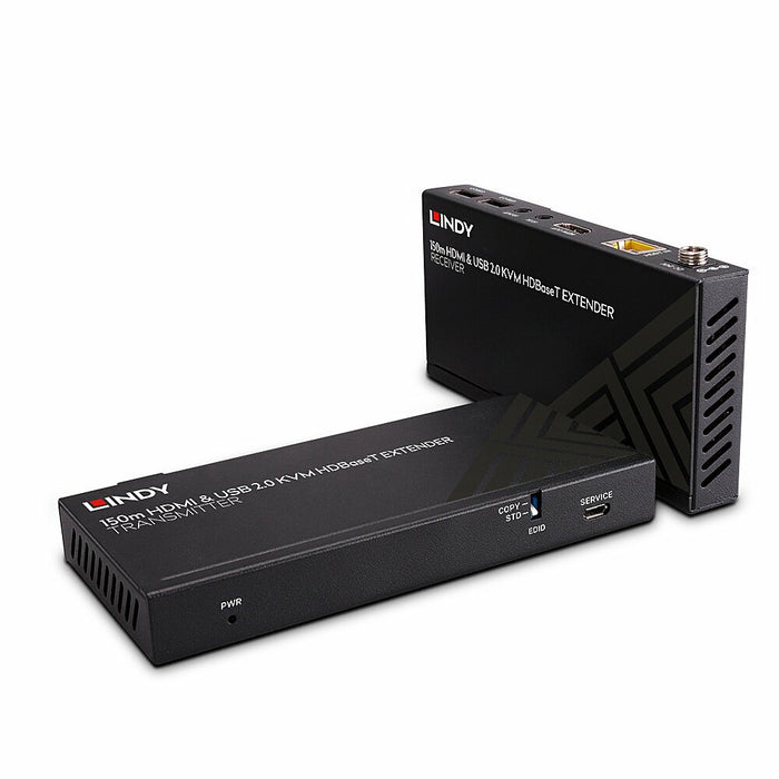 EAN 4002888393843 - Lindy 39384 extensor KVM Transmisor y receptor imagen 1