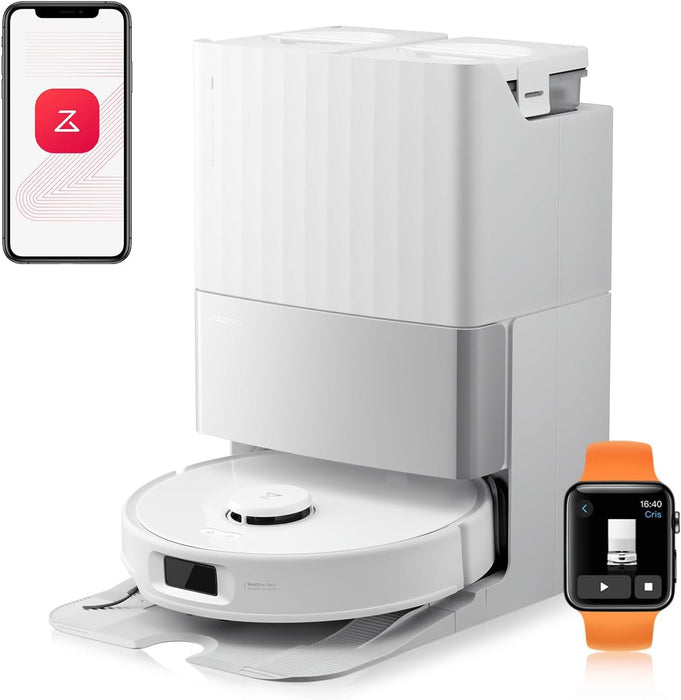 EAN 6936905900340 - Roborock Qrevo Edge 5V1 0,325 L Blanco imagen 1