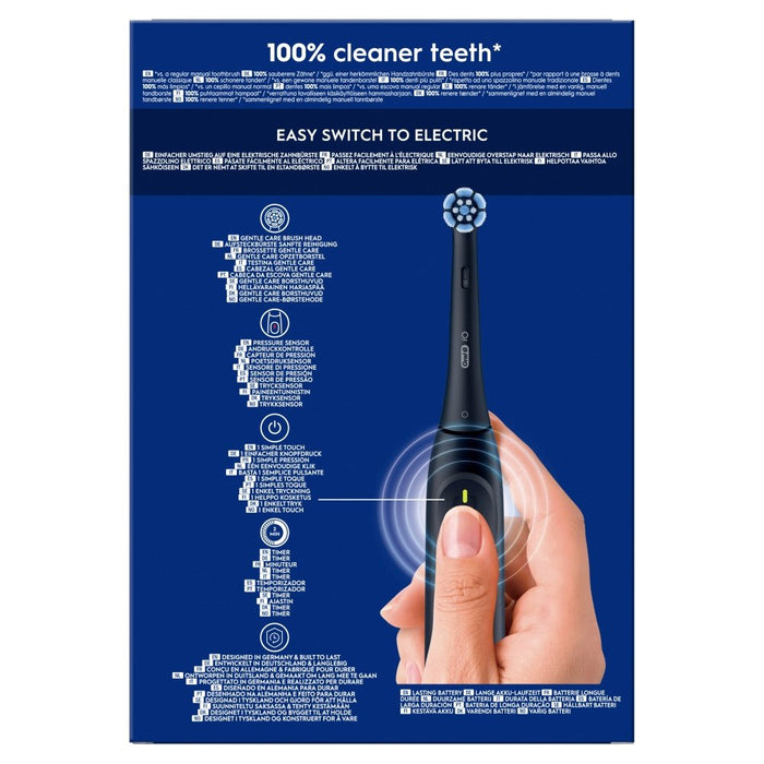 EAN 8700216612418 - Oral-B iO Series 2 Adulto Cepillo dental vibratorio Negro, Verde imagen 4