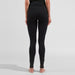 EAN 7613361775505 - Odlo 7613361775505 pantalón deportivo Femenino Negro Poliéster imagen 3
