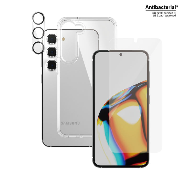 EAN 5711724204333 - PanzerGlass ® 3-in-1 Bundle Samsung Galaxy S23 Protector de pantalla 1 pieza(s) imagen 1