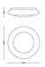 EAN 8718696125809 - Philips Sala de estar 333653117 iluminación de techo Bombilla(s) no reemplazable(s) LED 22 W imagen 3