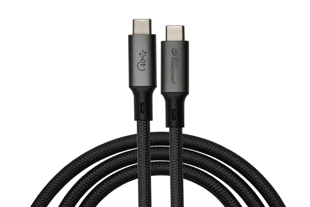 EAN 4014619881840 - Alcasa 2404-MT015S cable USB USB4 Gen 3x2 1,5 m USB C 40 Gbit/s 240 W Negro imagen 3