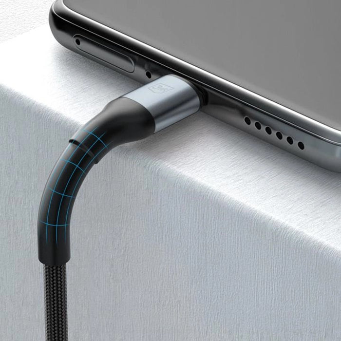 EAN 5903108680202 - 3MK 5903108680202 cable USB USB 2.0 1 m USB C 0,48 Gbit/s 100 W Negro, Plata imagen 3