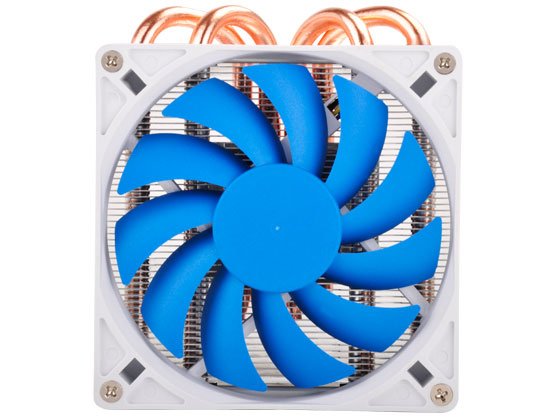 EAN 4710007221372 - Silverstone SST-AR06 sistema de refrigeración para ordenador Procesador Enfriador 9,2 cm Azul, Blanco imagen 1