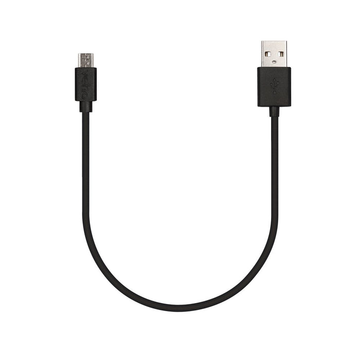 EAN 0742832884303 - Veho VCL-001-M-20CM cable USB USB 2.0 0,2 m USB A Micro-USB B Negro imagen 1