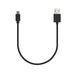 EAN 0742832884303 - Veho VCL-001-M-20CM cable USB USB 2.0 0,2 m USB A Micro-USB B Negro imagen 1
