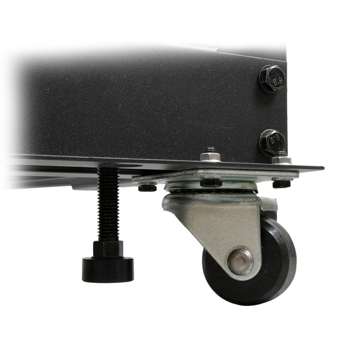 EAN 0065030855211 - StarTech.com 4POSTRACK42 armario rack Rack o bastidor independiente Negro imagen 3