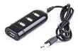 EAN 8716309049962 - Gembird UHB-CT02 hub de interfaz Negro imagen 1