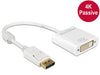 EAN 4043619626021 - DeLOCK 62602 adaptador de cable de vídeo 0,2 m DisplayPort DVI-I Blanco imagen 2