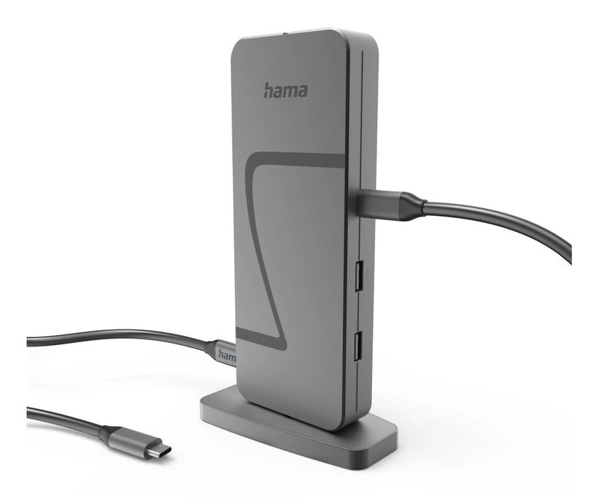 EAN 4047443533807 - Hama Connect2Office Speed USB 3.2 Gen 1 (3.1 Gen 1) Type-C 40000 Mbit/s Antracita imagen 4