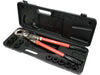 EAN 5906083217357 - Yato YT-21735 herramienta de engaste manual hidráulica Rojo Acero 360° imagen 2