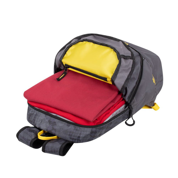 EAN 4260709010441 - Rivacase Erebus 33,8 cm (13.3") Mochila Camuflaje, Gris imagen 23