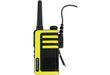 EAN 0019048232373 - Kenwood UBZ-LJ9SET two-way radios Negro, Amarillo imagen 3
