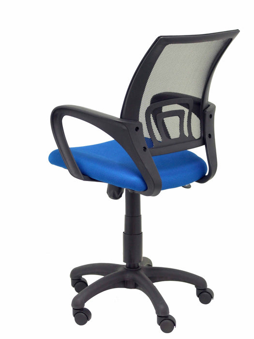 EAN 8436549396779 - PIQUERAS Y CRESPO 312AZ silla de oficina y de ordenador Asiento acolchado Respaldo de malla imagen 5