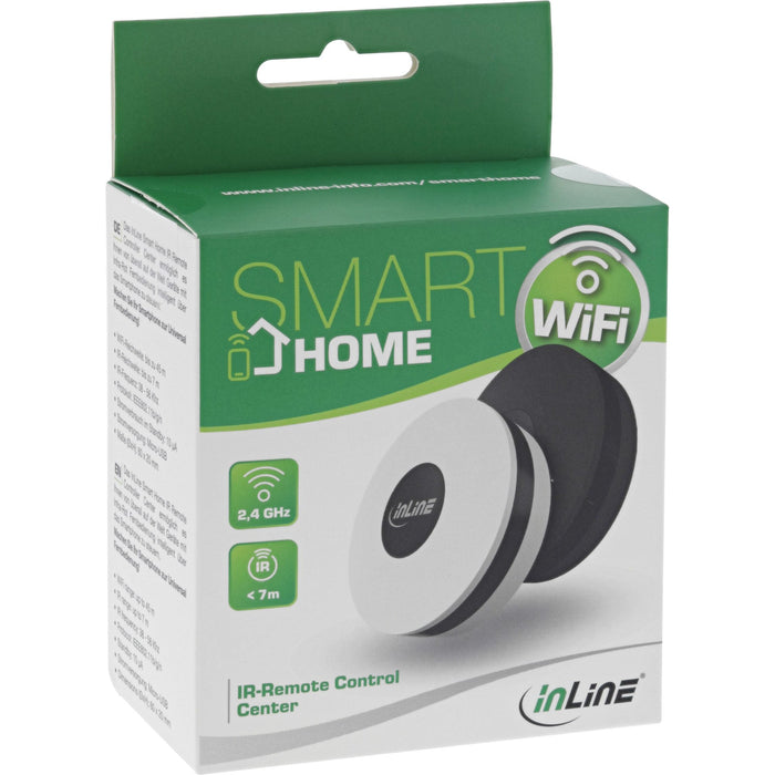 EAN 4043718294787 - InLine 40163 mando a distancia IR inalámbrico/Wifi Dispositivo doméstico inteligente imagen 1
