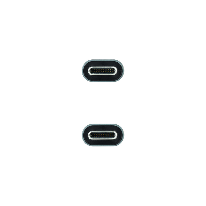 EAN 8433281012677 - Nanocable 10.01.4301 cable USB USB4 Gen 2x2 USB C Negro imagen 3
