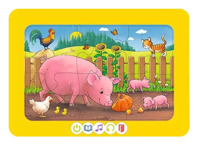 EAN 4005556002290 - tiptoi 00229 puzzle Puzzle rompecabezas 6 pieza(s) Animales imagen 4