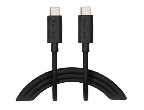 EAN 5060594761461 - Veho USB-C TO USB-C 1M CHARGE cable USB Negro imagen 2