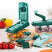 EAN 4023012338110 - Genius A33811 picadora manual de alimentos Verde, Transparente imagen 4