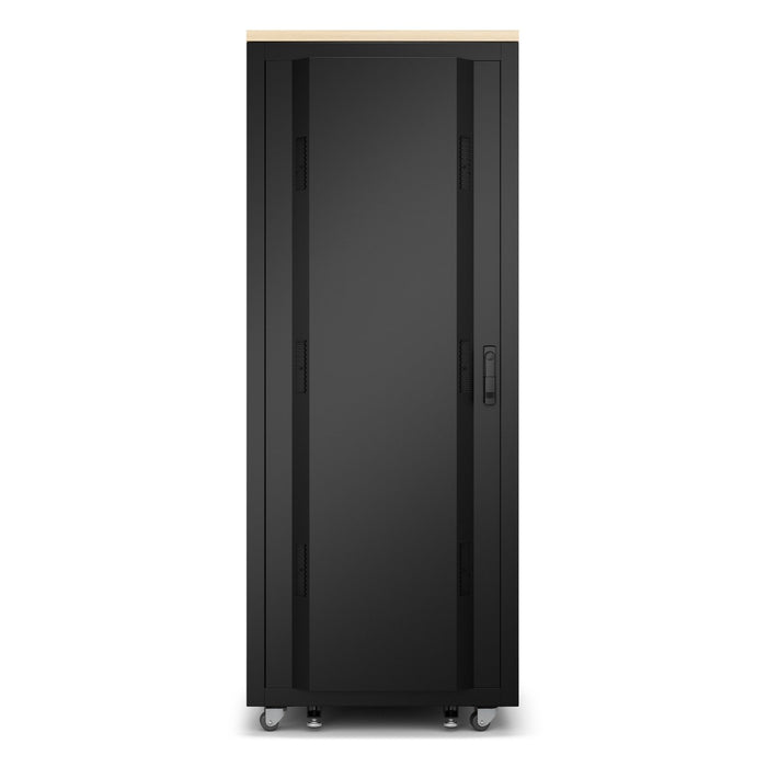 EAN 731304621805 - APC AR4038LIA armario rack 38U Rack o bastidor independiente Negro, Color madera de arce imagen 6