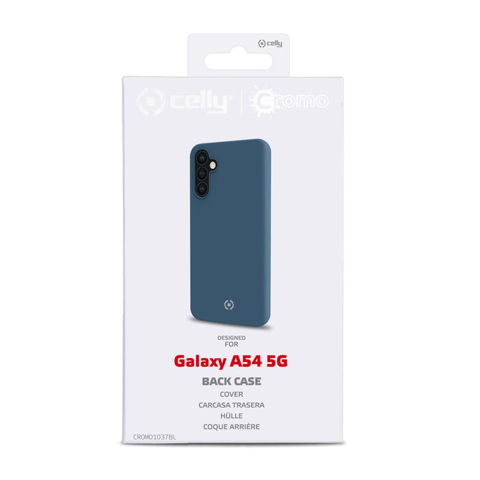 EAN 8021735200734 - Celly CROMO1037BL funda para teléfono móvil 16,3 cm (6.4") Azul imagen 4