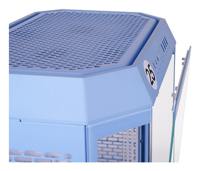 EAN 4711475645684 - Thermaltake The Tower 600 Hydrangea Blue Midi Tower Azul imagen 6