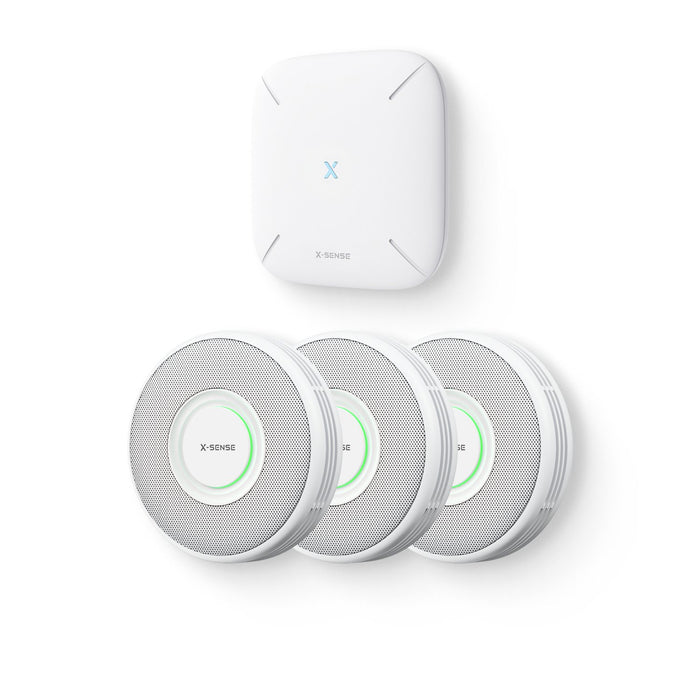 EAN 0810194781070 - X-Sense XS0B-MR detector de humo inteligente Detector de monóxido de carbono Interconectables Conexión in imagen 5