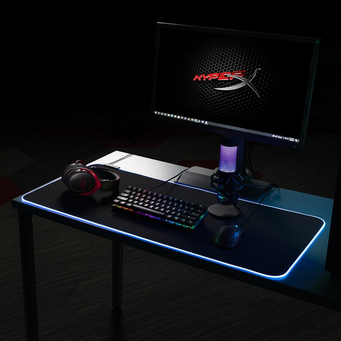 EAN 0196188567340 - HyperX Pulsefire Mat Gaming Mousepad (2XL) (HMPM1-2XL) Alfombrilla de ratón para juegos Negro imagen 2