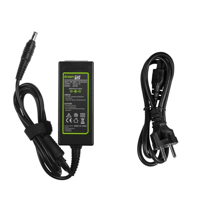EAN 5903317226567 - Green Cell AD19P adaptador e inversor de corriente Interior 40 W Negro imagen 3