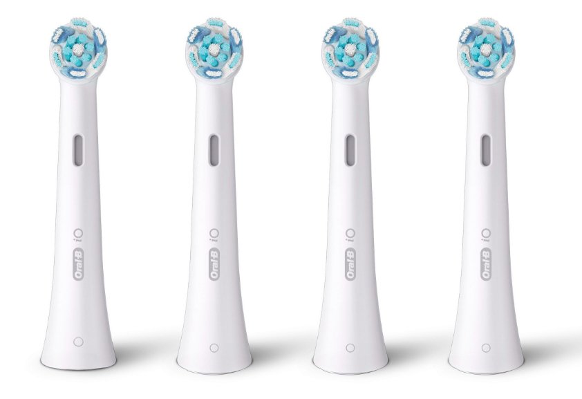 EAN 4210201319818 - Oral-B iO Ultimate Clean 4 pieza(s) Blanco imagen 6