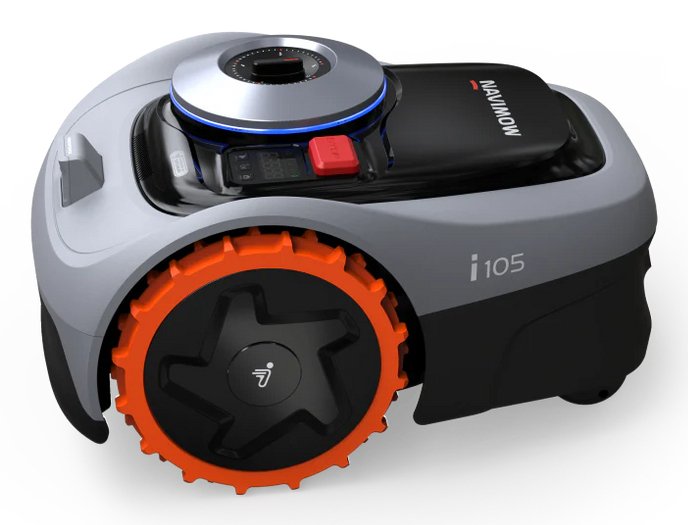 EAN 8720254406879 - Segway Navimow i105e Robot cortacésped Batería Negro, Gris, Naranja imagen 2