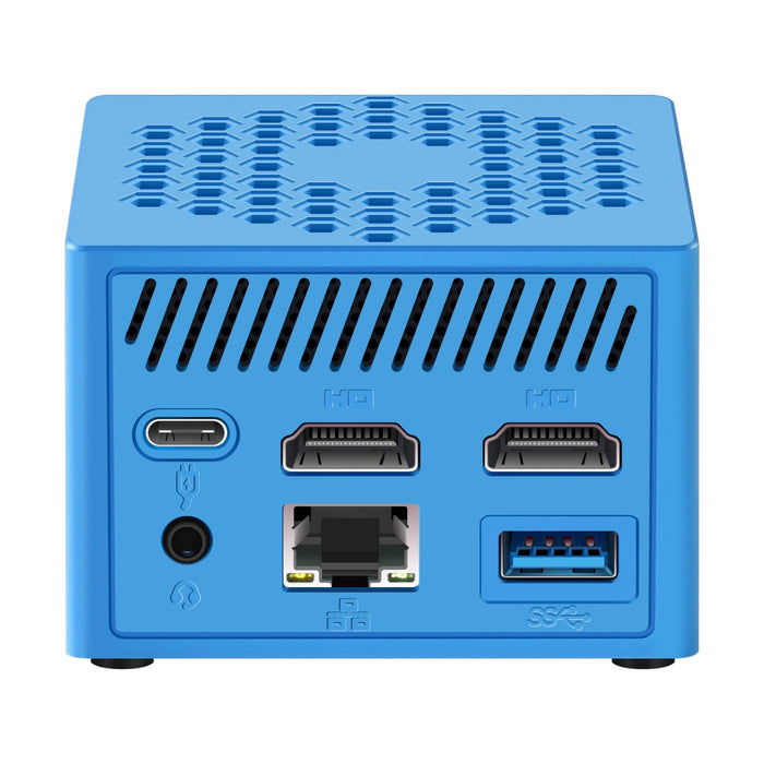 EAN 8436588882738 - Leotec LEMPC14B PC/estación de trabajo barebone Cubo imagen 3