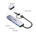 EAN 4894160057099 - UNITEK H1320AGY01 hub de interfaz USB 3.2 Gen 2 (3.1 Gen 2) Type-A 5000 Mbit/s Gris imagen 7