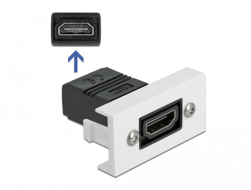 EAN 4043619813032 - DeLOCK 81303 toma de corriente Negro imagen 2