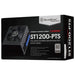 EAN 4710007226582 - Silverstone ST1200-PTS unidad de fuente de alimentación 1200 W 20+4 pin ATX ATX Negro imagen 8