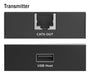 EAN 4016032502104 - Digitus DA-73120 extensor de consola Transmisor y receptor de consola 1000 Mbit/s imagen 4