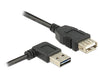 EAN 4043619835522 - DeLOCK 2m, USB 2.0-A - USB 2.0-A cable USB USB A Negro imagen 1