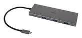 EAN 7333048060624 - Deltaco USBC-HDMI27 base para portátil y replicador de puertos USB Tipo C Plata imagen 2