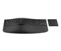 EAN 0197192179260 - HP 960 BLK Ergonomic Wireless Keyboard teclado Hogar RF Wireless + Bluetooth Negro imagen 1