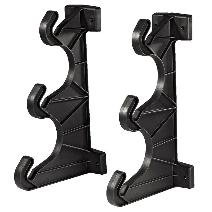 EAN 4007249212009 - Hama Triple bracket Negro Plástico imagen 1