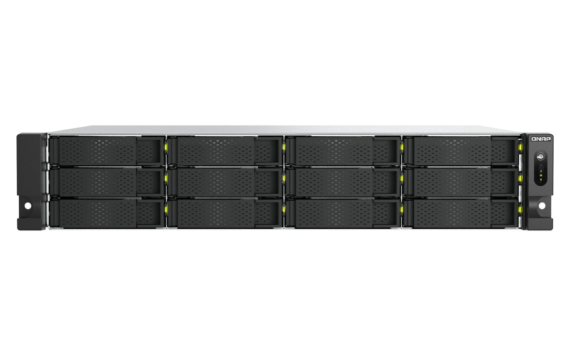 EAN 4711103092033 - QNAP TS-H1465U-RP Servidor de almacenamiento Bastidor (2U) 8 GB DDR5 0 TB QNAP QTS Negro imagen 1