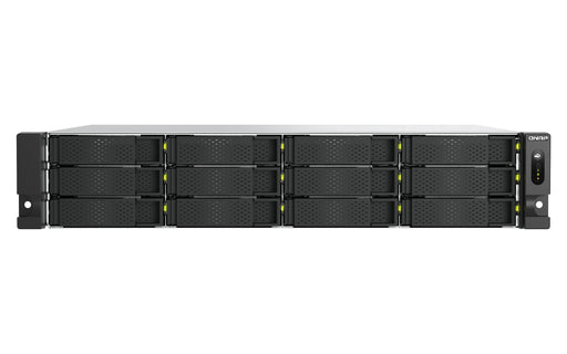 EAN 4711103092033 - QNAP TS-H1465U-RP Servidor de almacenamiento Bastidor (2U) 8 GB DDR5 0 TB QNAP QTS Negro imagen 1