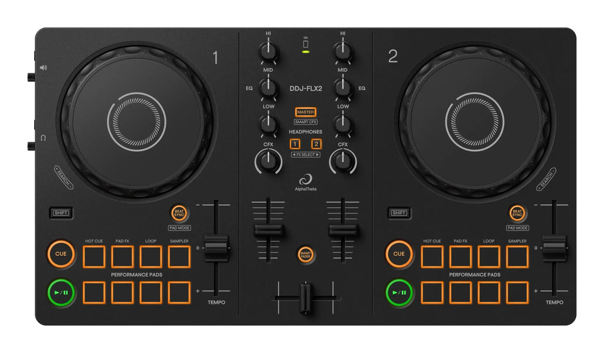 EAN 4573201243096 - Pioneer DDJ-FLX2 controlador dj 2 canales Negro imagen 1
