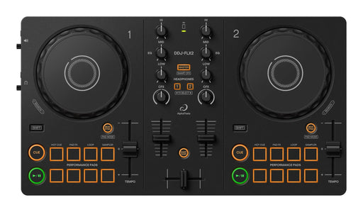 EAN 4573201243096 - Pioneer DDJ-FLX2 controlador dj 2 canales Negro imagen 1