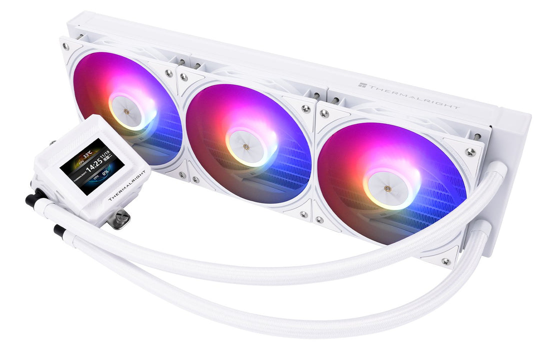 EAN 814256019484 - Thermalright Frozen Warframe 360 Procesador Sistema de refrigeración líquida todo en uno 12 cm Blanco 1 pi imagen 2