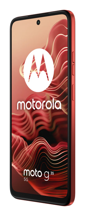 EAN 0840023269172 - Motorola moto g35 5G 17,1 cm (6.72") SIM doble Android 14 USB Tipo C 4 GB 128 GB 5000 mAh Rojo imagen 4