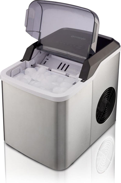 EAN 3838782819544 - Gorenje IMD1200SB Máquina para hacer cubitos de hielo portátil 12 kg/24h Acero inoxidable imagen 2