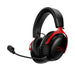 EAN 0197029611734 - HyperX Cloud III Wireless BLK/RED GAM HEADSET Inalámbrico y alámbrico Diadema Juego USB tipo A Negro, Roj imagen 1