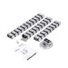 EAN 65030870764 - StarTech.com CMVBMOD organizador de cables Escritorio Pasacables Plata 1 pieza(s) imagen 3